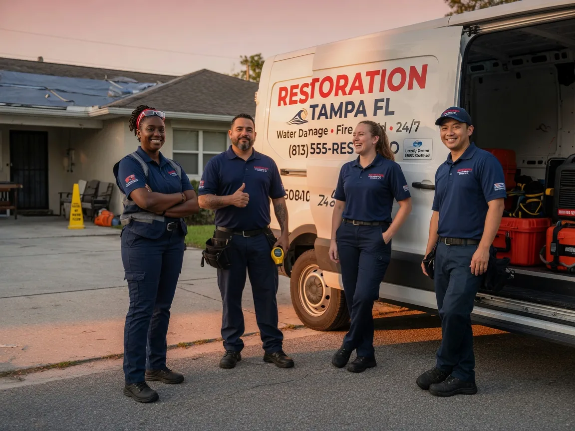 Water Damage Restoration company in Burden, KS