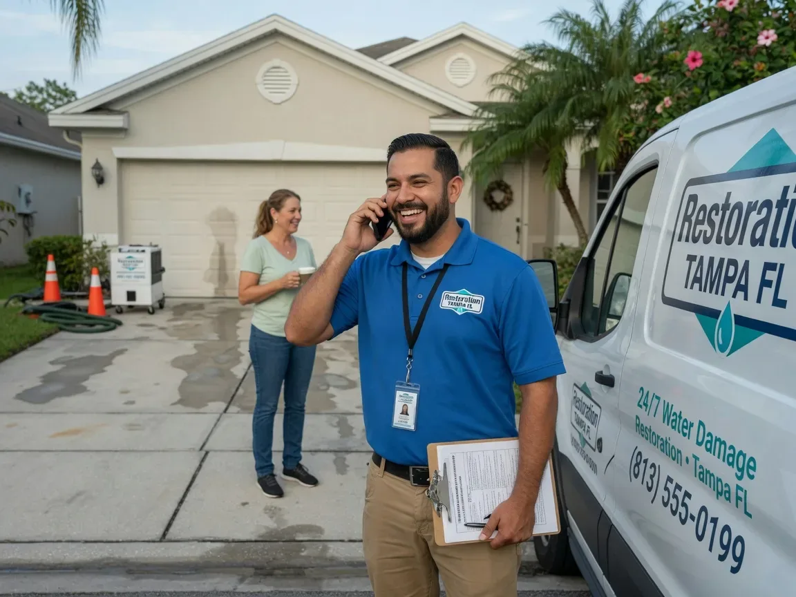 Water Damage Restoration Burden, KS FAQs